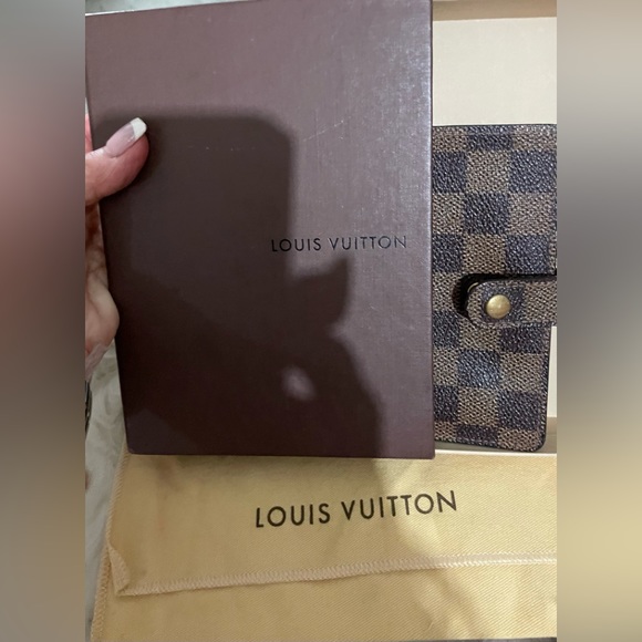 Authentic Louis Vuitton Damier Ebene Wallet - Picture 7 of 14